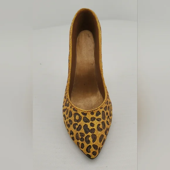 Just The Right Shoe Leopard Stiletto - Picture 3 of 6